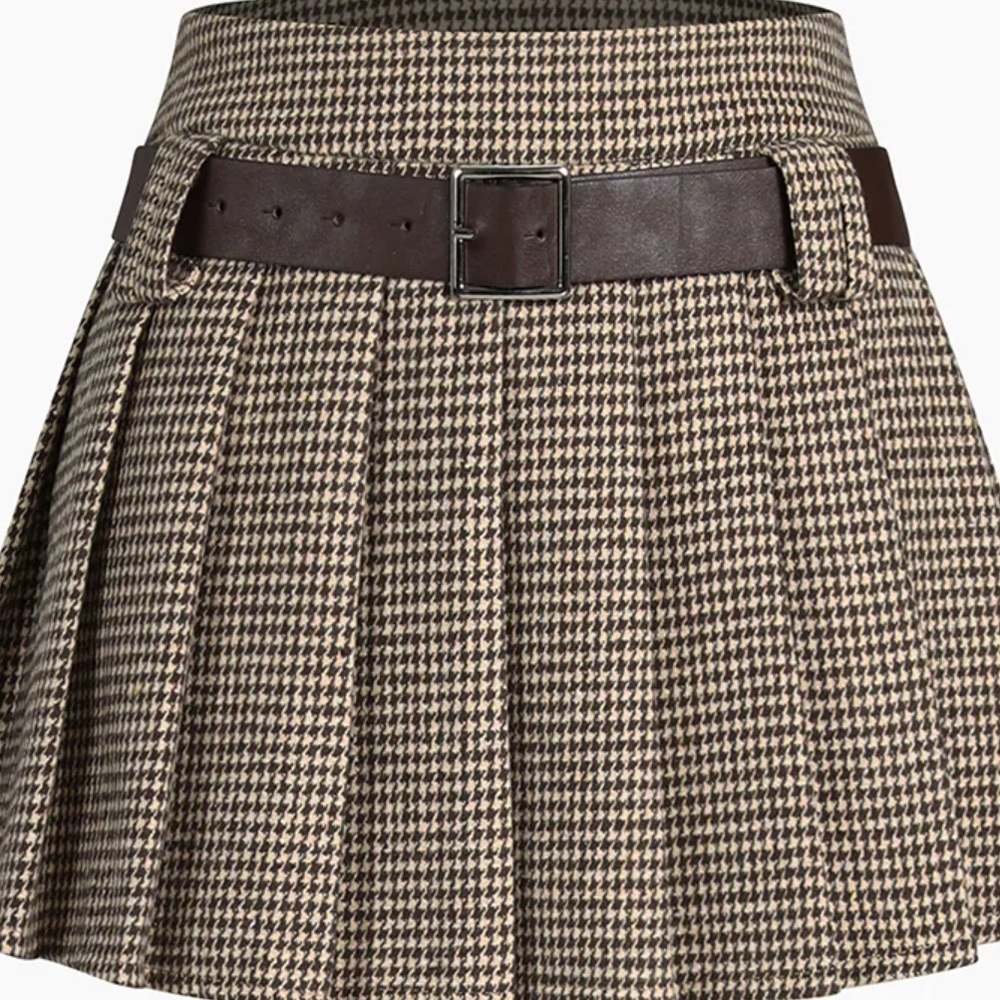Pleated Skirt